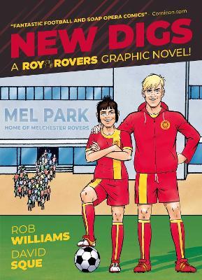 Roy of the Rovers: New Digs - cover
