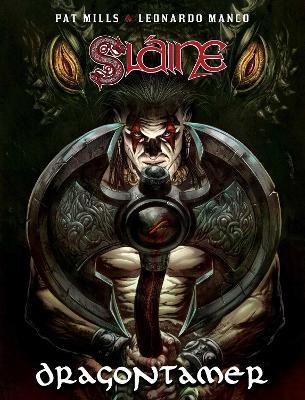 Sláine: Dragontamer - cover