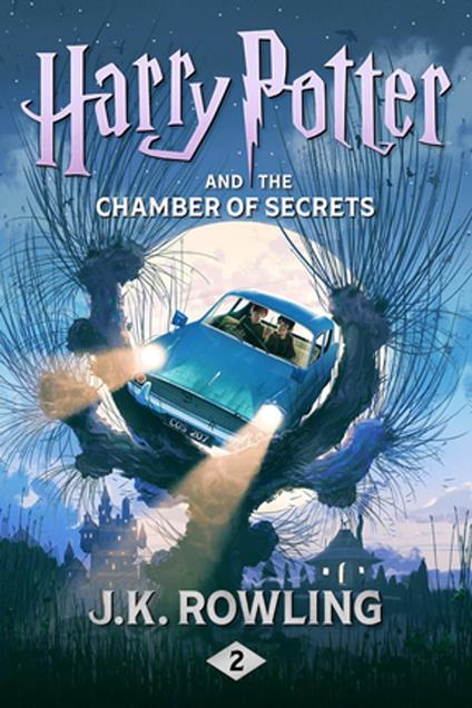Harry Potter and the Chamber of Secrets - J. K. Rowling - ebook