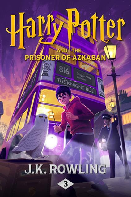 Harry Potter and the Prisoner of Azkaban - J. K. Rowling - ebook