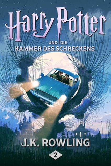 Harry Potter und die Kammer des Schreckens - J. K. Rowling,Klaus Fritz - ebook