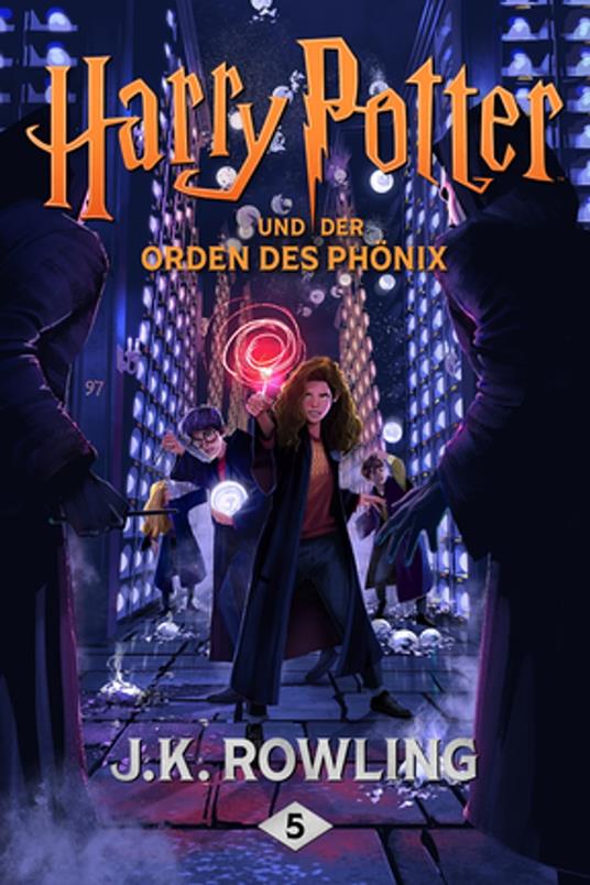 Harry Potter und der Orden des Phönix - J. K. Rowling,Klaus Fritz - ebook
