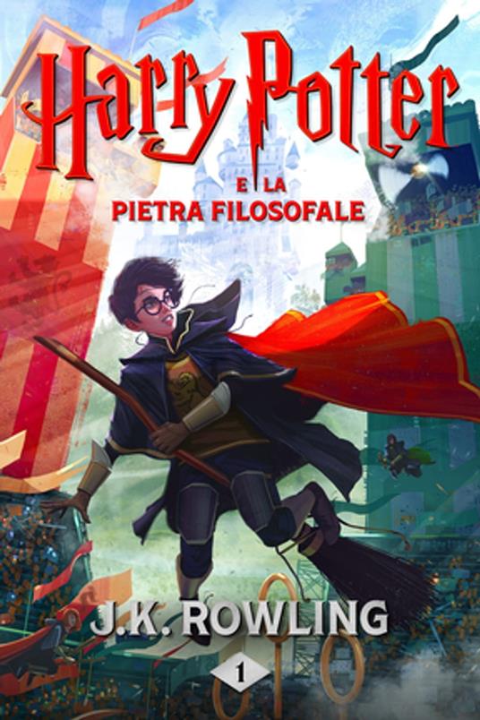 Harry Potter e la Pietra Filosofale - J. K. Rowling,Marina Astrologo - ebook