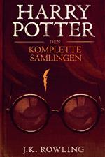 Harry Potter, den komplette samlingen (1-7)