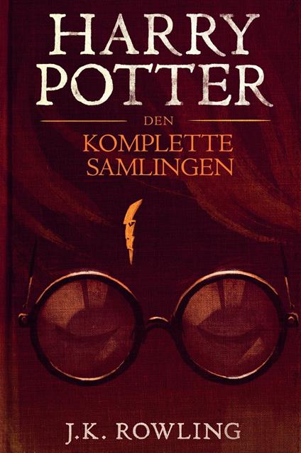 Harry Potter, den komplette samlingen (1-7) - Olly Moss,J. K. Rowling,Torstein Bugge Høverstad - ebook