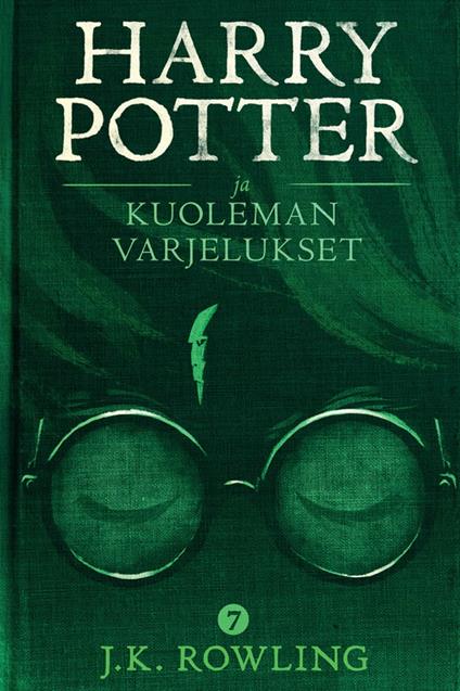 Harry Potter ja kuoleman varjelukset - Olly Moss,J. K. Rowling,Jaana Kapari-Jatta - ebook