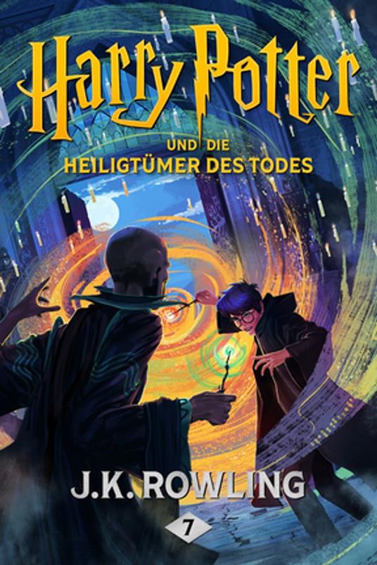 Harry Potter und die Heiligtümer des Todes - J. K. Rowling,Klaus Fritz - ebook