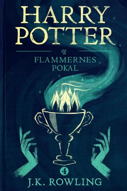 Harry Potter og Flammernes Pokal - Olly Moss,J. K. Rowling,Hanna Lu¨tzen - ebook