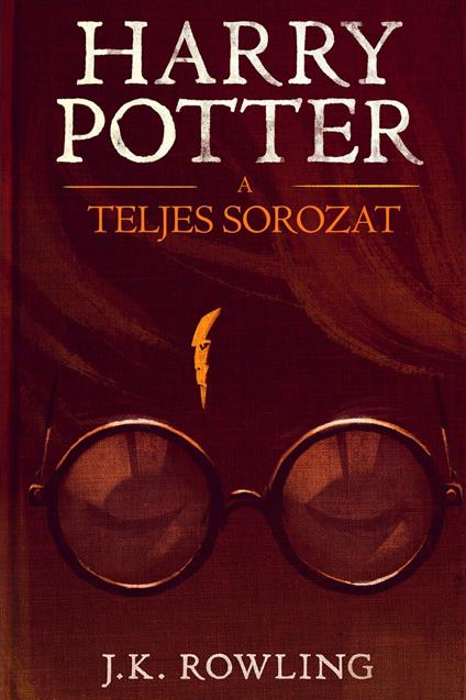 Harry Potter – A teljes sorozat (1-7) - Olly Moss,J. K. Rowling,Tóth Tamás Boldizsár - ebook