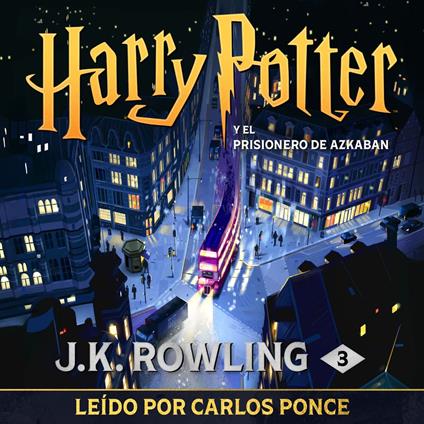 Harry Potter y el prisionero de Azkaban
