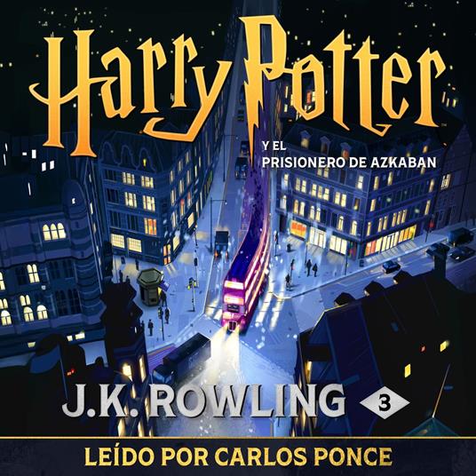Harry Potter y el prisionero de Azkaban