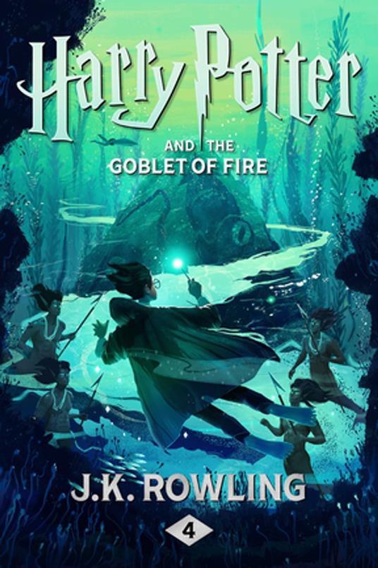 Harry Potter and the Goblet of Fire - J. K. Rowling - ebook