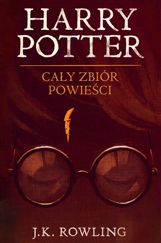 Harry Potter: Caly Zbiór Powiesci (1-7) - Olly Moss,J. K. Rowling,Andrzej Polkowski - ebook