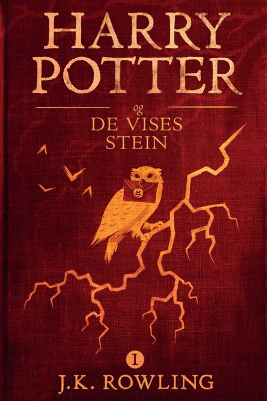 Harry Potter og De vises stein - Olly Moss,J. K. Rowling,Torstein Bugge Høverstad - ebook