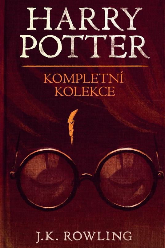 Harry Potter – kompletní kolekce (1-7) - Olly Moss,J. K. Rowling,Pavel Medek,Vladimír Medek - ebook