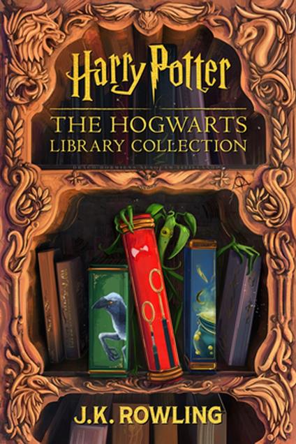 The Hogwarts Library Collection