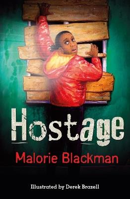 Hostage - Malorie Blackman - cover