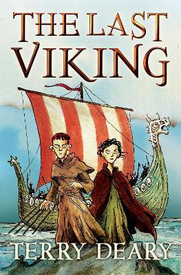 The Last Viking - Terry Deary - cover