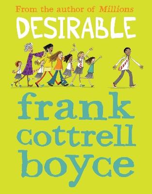 Desirable - Frank Cottrell Boyce - cover