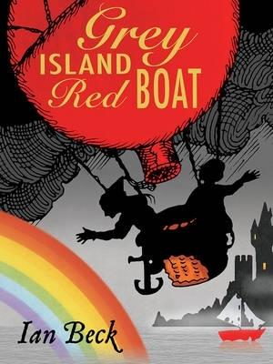 Grey Island, Red Boat - Ian Beck - cover