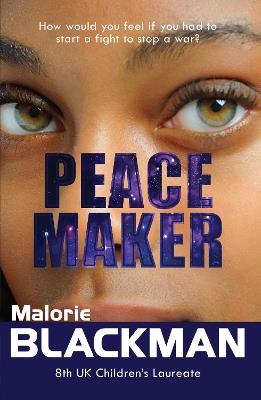 Peace Maker - Malorie Blackman - cover