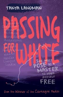 Passing for White - Tanya Landman - cover