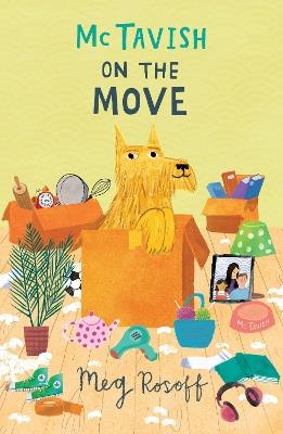 McTavish on the Move - Meg Rosoff - cover