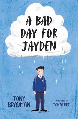 A Bad Day for Jayden - Tony Bradman - cover