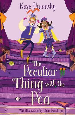 The Peculiar Thing with the Pea - Kaye Umansky - cover