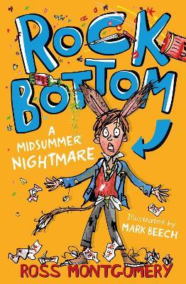 Rock Bottom: A Midsummer Nightmare - Ross Montgomery - cover