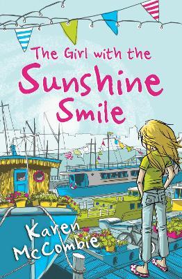 The Girl with the Sunshine Smile - Karen McCombie - cover