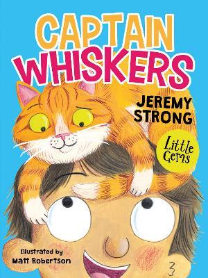 Captain Whiskers - Jeremy Strong - cover