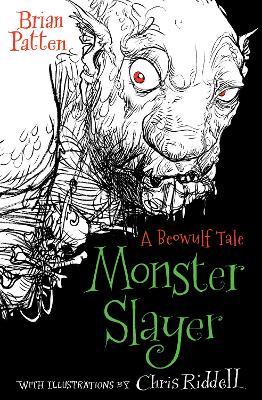 Monster Slayer: A Beowulf Tale - Brian Patten - cover