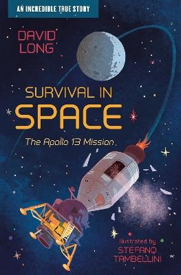 Survival in Space: The Apollo 13 Mission - David Long - cover