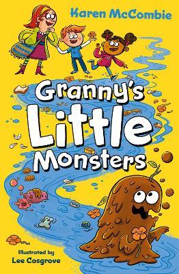 Granny's Little Monsters - Karen McCombie - cover