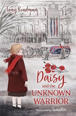 Daisy and the Unknown Warrior - Tony Bradman - cover