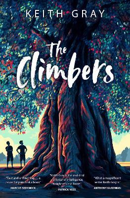 The Climbers - Keith Gray - cover