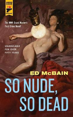 So Nude, So Dead - Ed McBain - cover