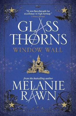 Glass Thorns - Window Wall - Melanie Rawn - cover