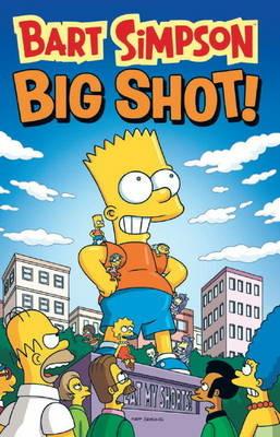 Bart Simpson - Big Shot - cover