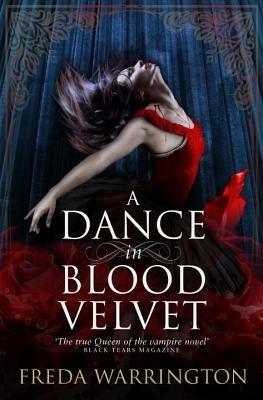 A Dance in Blood Velvet - Freda Warrington - cover