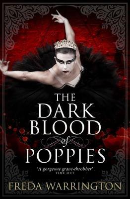 The Dark Blood of Poppies - Freda Warrington - cover
