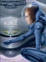 The Art of Jim Burns: Hyperluminal - Jim Burns - cover