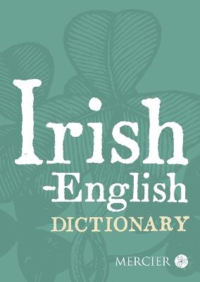 Irish-English Dictionary - Ciarán Ó Pronntaigh - cover