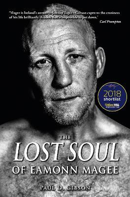 The Lost Soul of Eamonn Magee - Paul Gibson - cover