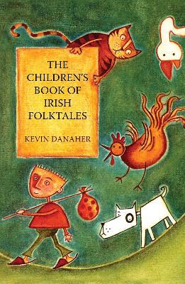 Children's Book Of Irish Folktales - Kevin Danaher - cover