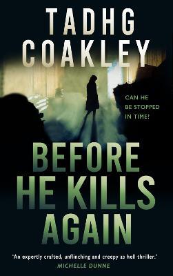 Before He Kills Again - Tadhg Coakley - cover