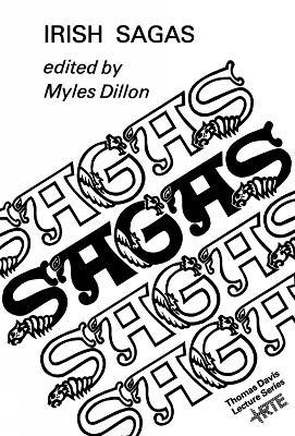 Irish Sagas - Myles Dillon - cover