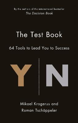 The Test Book: 38 Tools to Lead You to Success - Mikael Krogerus,Roman Tschäppeler - cover