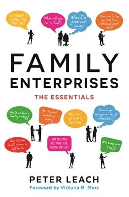 Family Enterprises: The Essentials - Peter Leach - cover